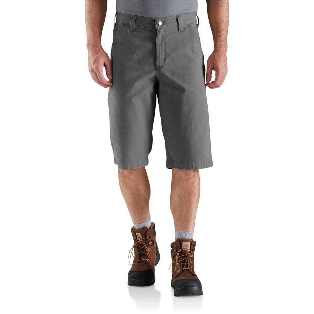 Men's Relaxed Fit Rigby Short Carhartt Gray Size 44